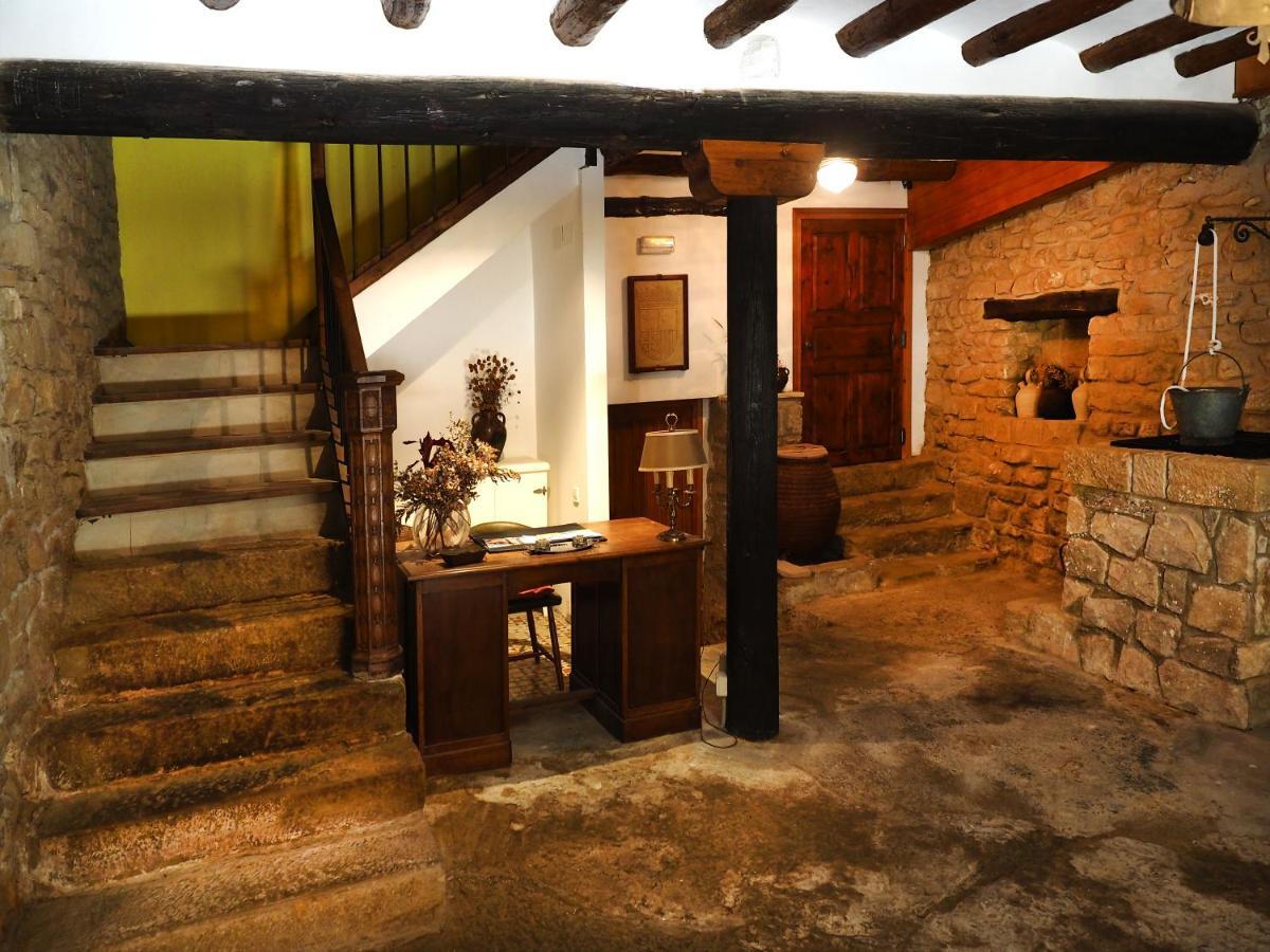 Casa Torralba Pensionat El Frago Exteriör bild