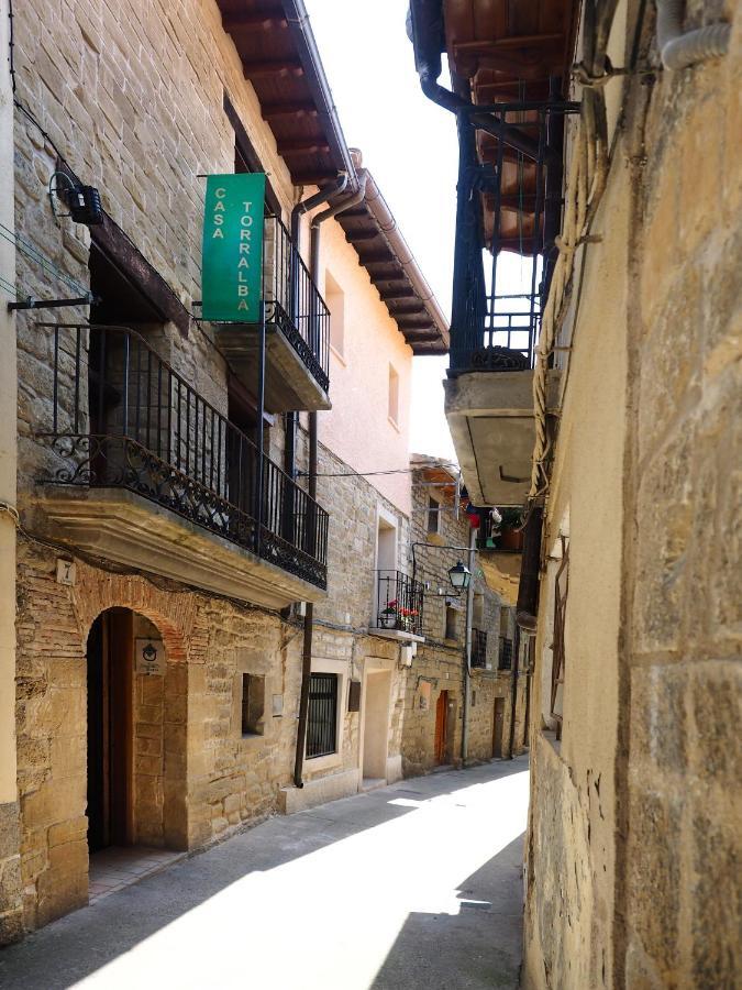 Casa Torralba Pensionat El Frago Exteriör bild