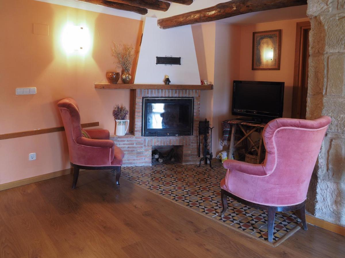 Casa Torralba Pensionat El Frago Exteriör bild