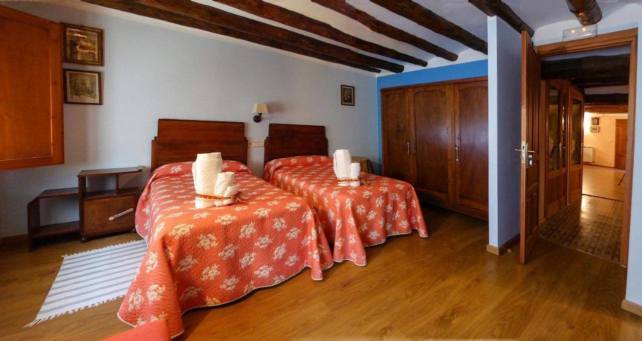Casa Torralba Pensionat El Frago Exteriör bild